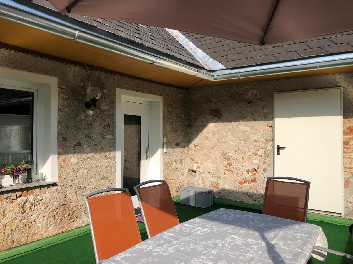 Ferienwohnung Klampfermuehle فورتشدورف المظهر الخارجي الصورة